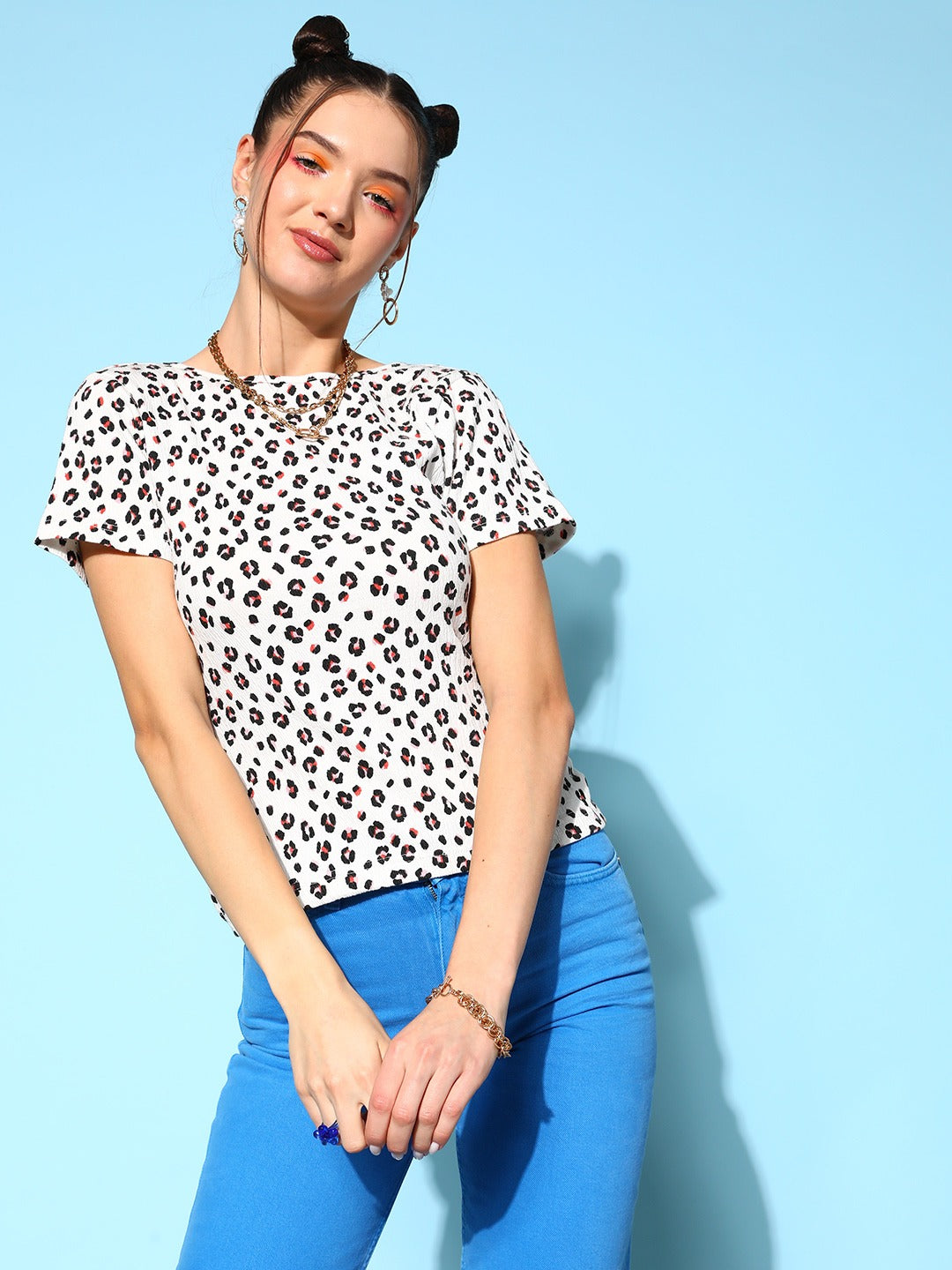 Polka Dot T-Shirt - Women - Ready-to-Wear