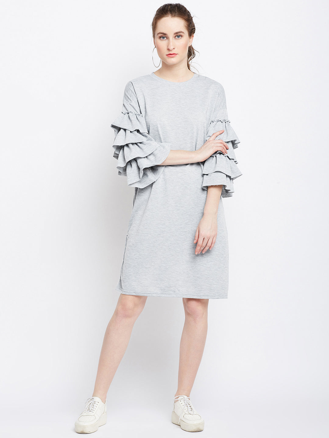 Dresses with shop three quarter sleeves