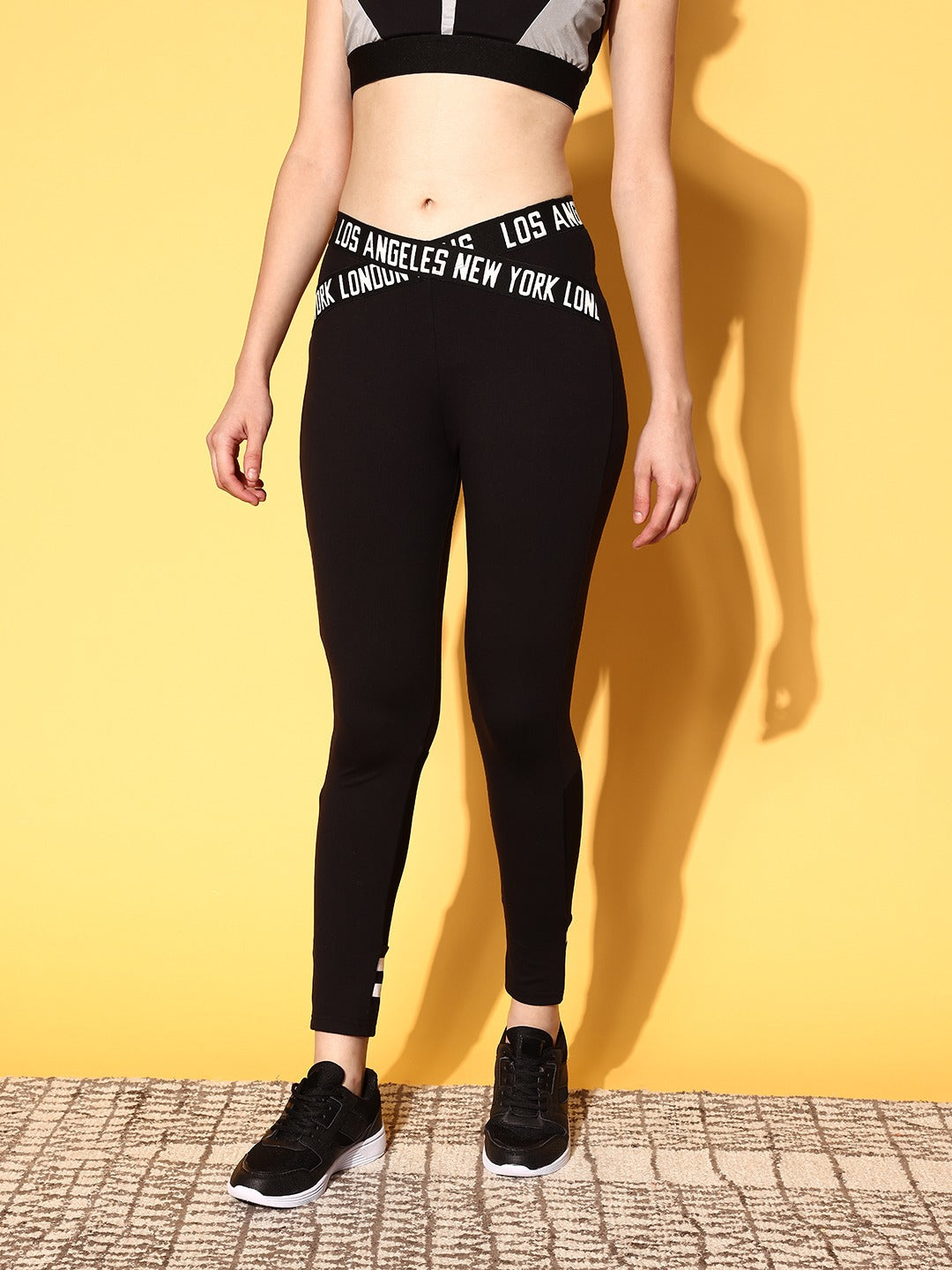 Womens Hip Stretchy Crossover Best Yoga Leggings In Multiple