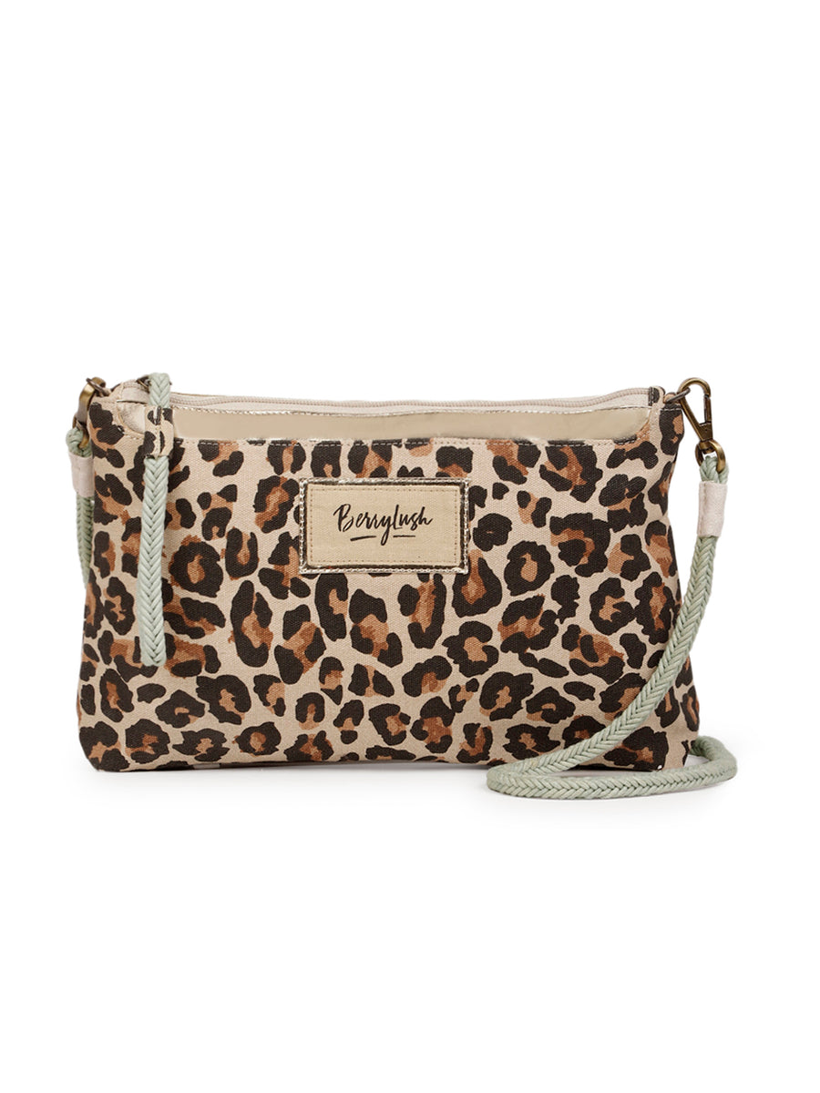 Leopard Sling Bag - Loraleis