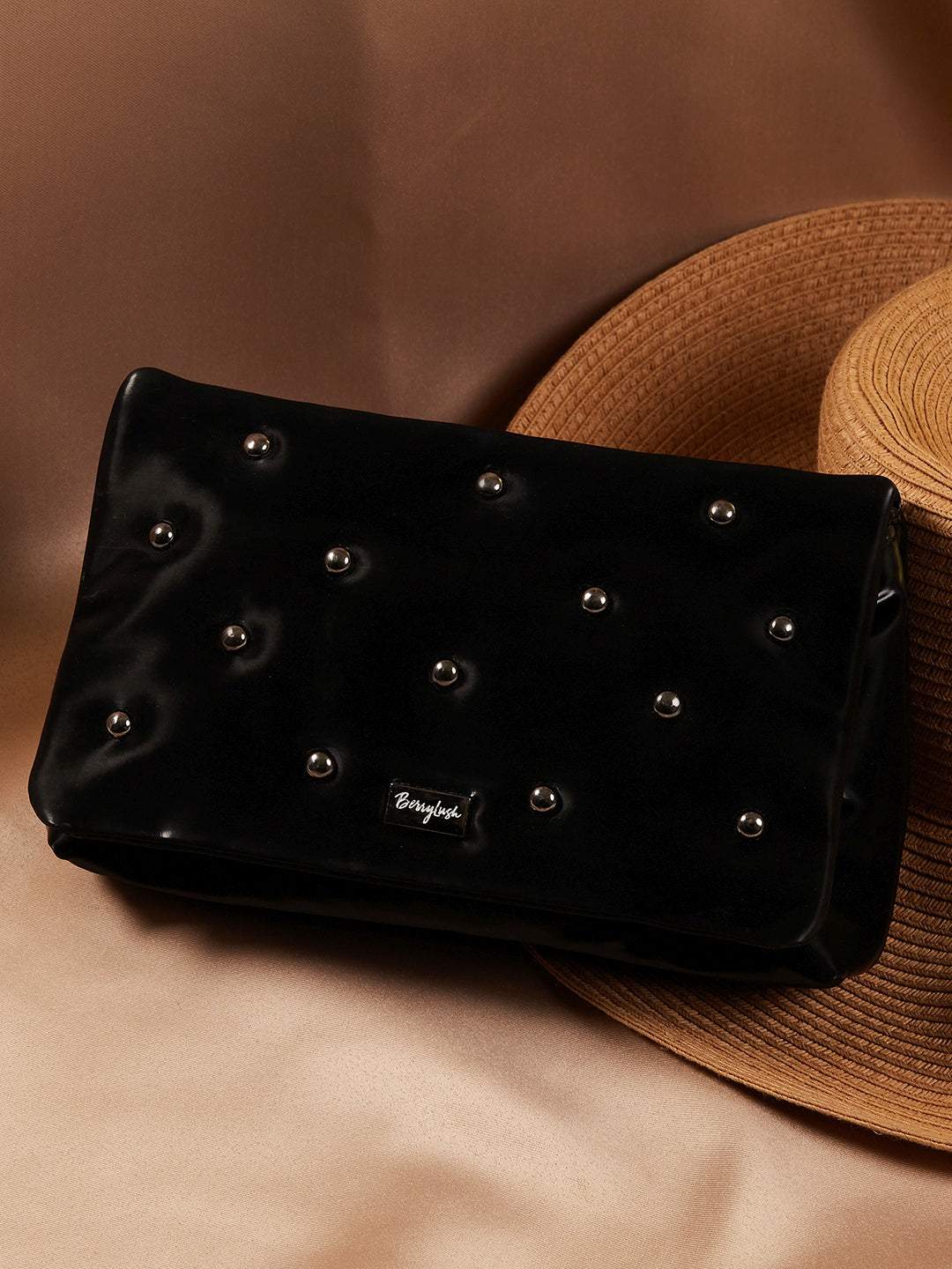 Black hotsell studded wallet