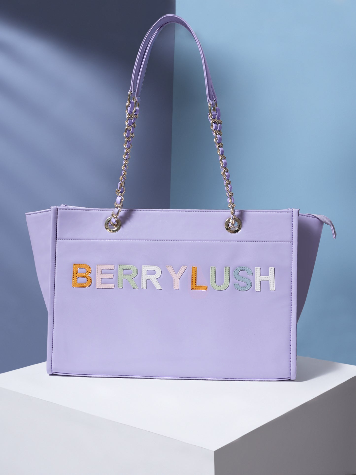 Berrylush Checked Tote Bag Handbags