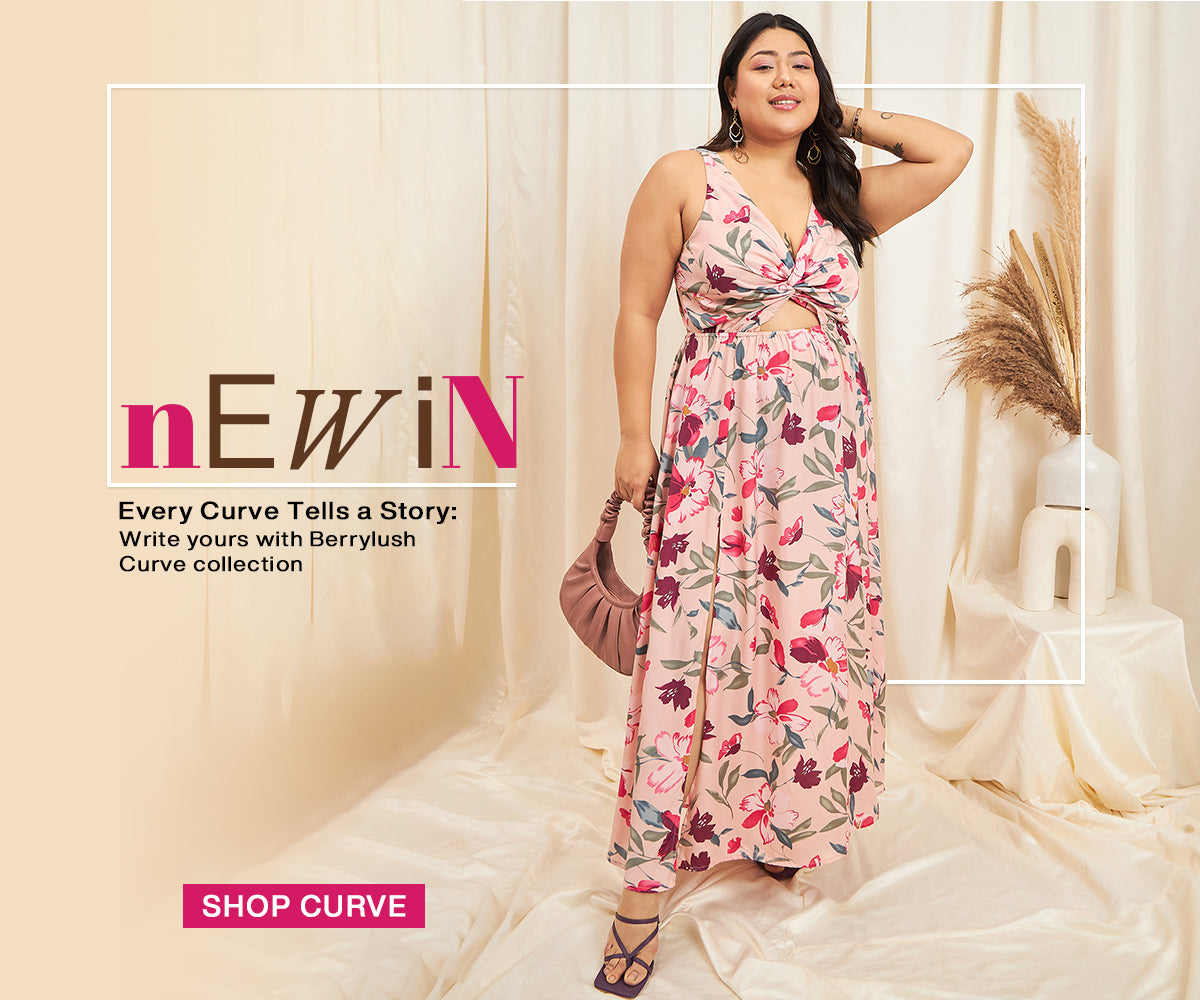 Twenty Dresses by Nykaa Fashion Black Floral Bustier Crop Top