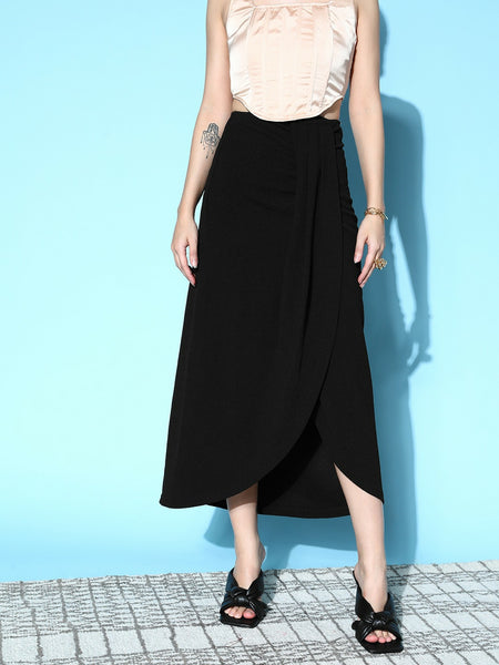 High waisted clearance long skirts 6.5