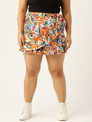 Plus size shop skorts 70s