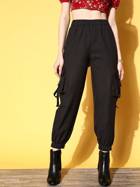 Buy Cargo Pants with Button Closure Online at Best Prices in India   JioMart