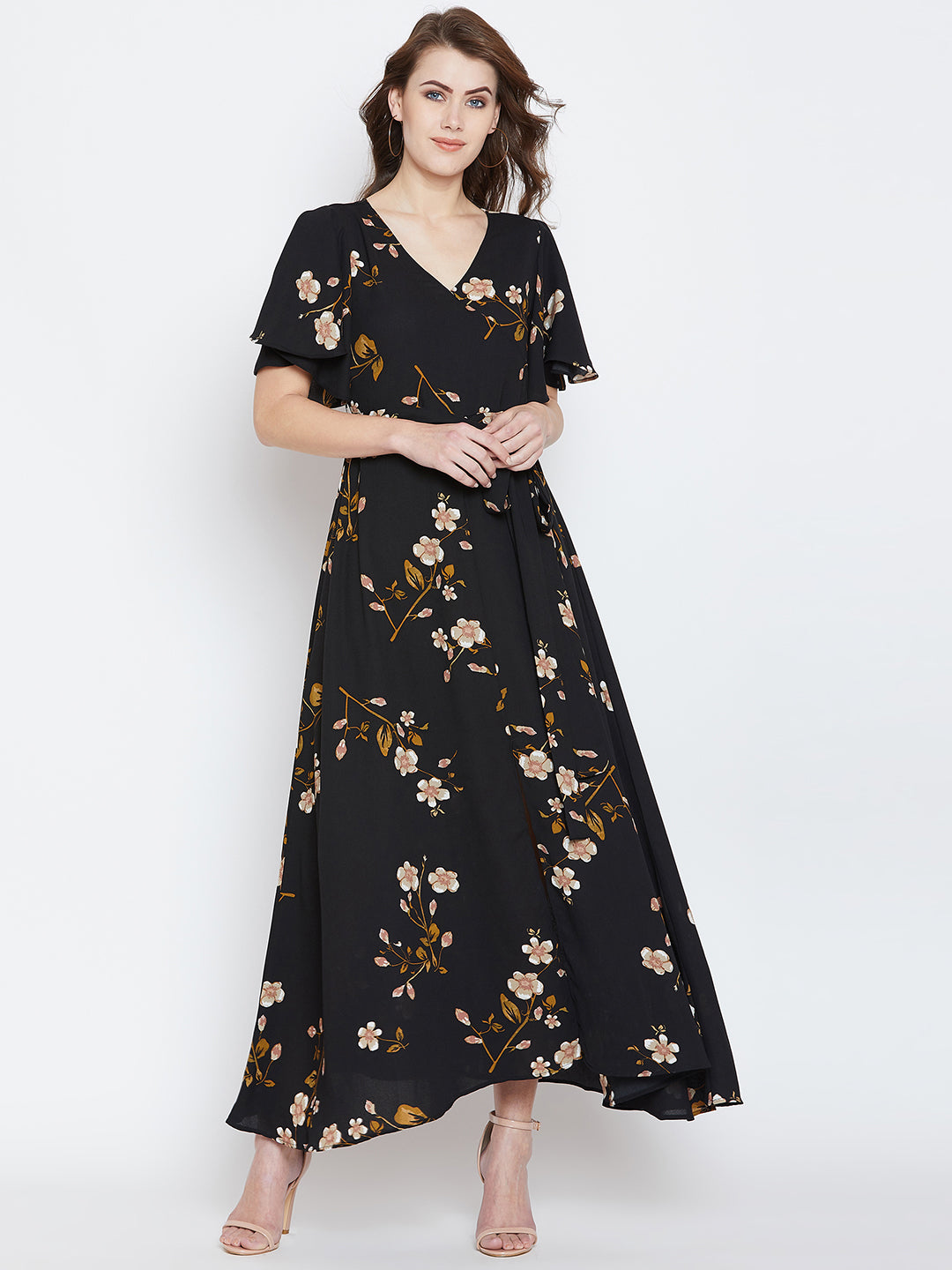 Black Floral Dress | Why it's OK to Wear Dark Florals for Spring