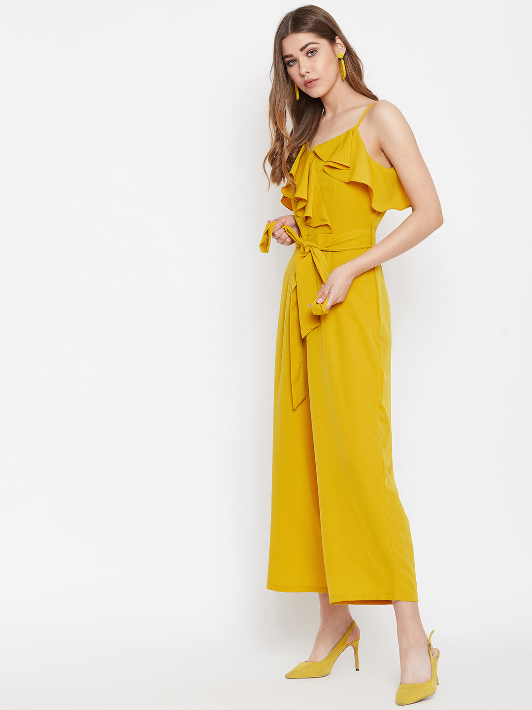 Sheike best sale yellow jumpsuit