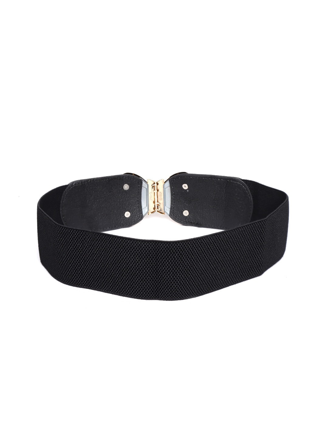 ASOS CURVE Wide Elastic Waist Belt