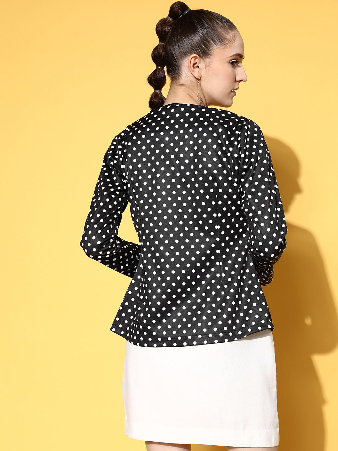 Womens Clothing Black & White Vans Foundry Checkerboard Jacket | schuh