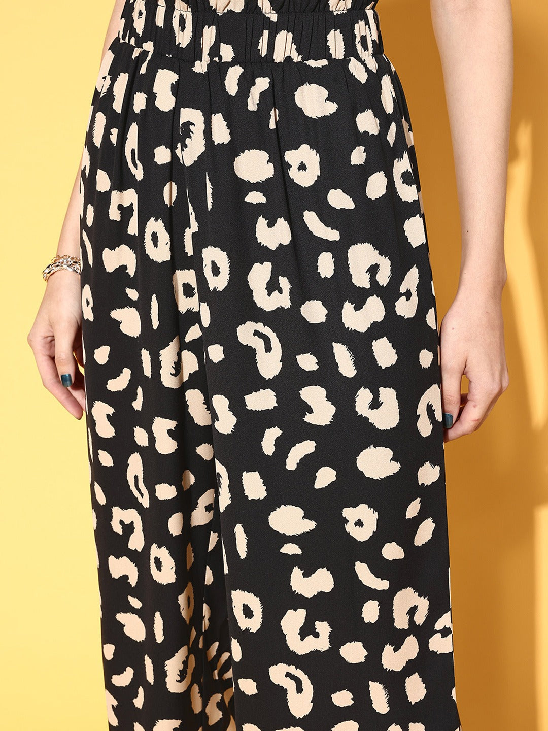 Cigarette Pants in Leopard Print | Retro Inspired Clothing – Vixen by  Micheline Pitt