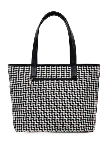 H&M Small Houndstooth Patterned Handbag with India | Ubuy