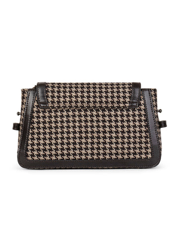 Shimme - Houndstooth Tote Bag | YesStyle