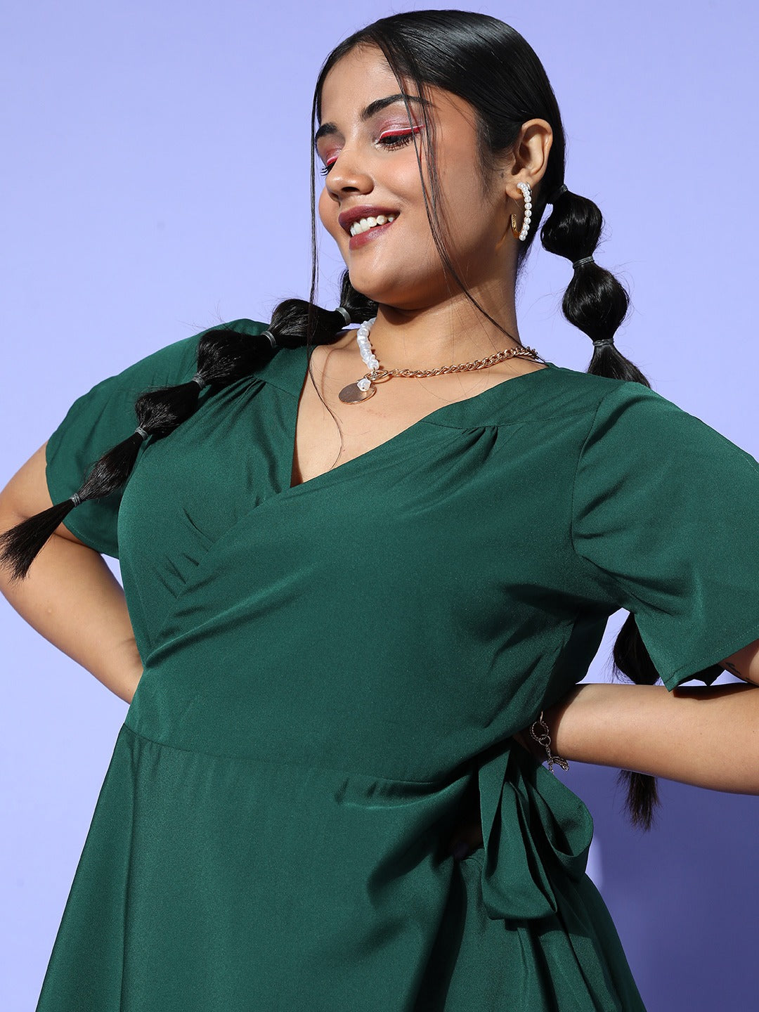 Cilory plus size top dresses