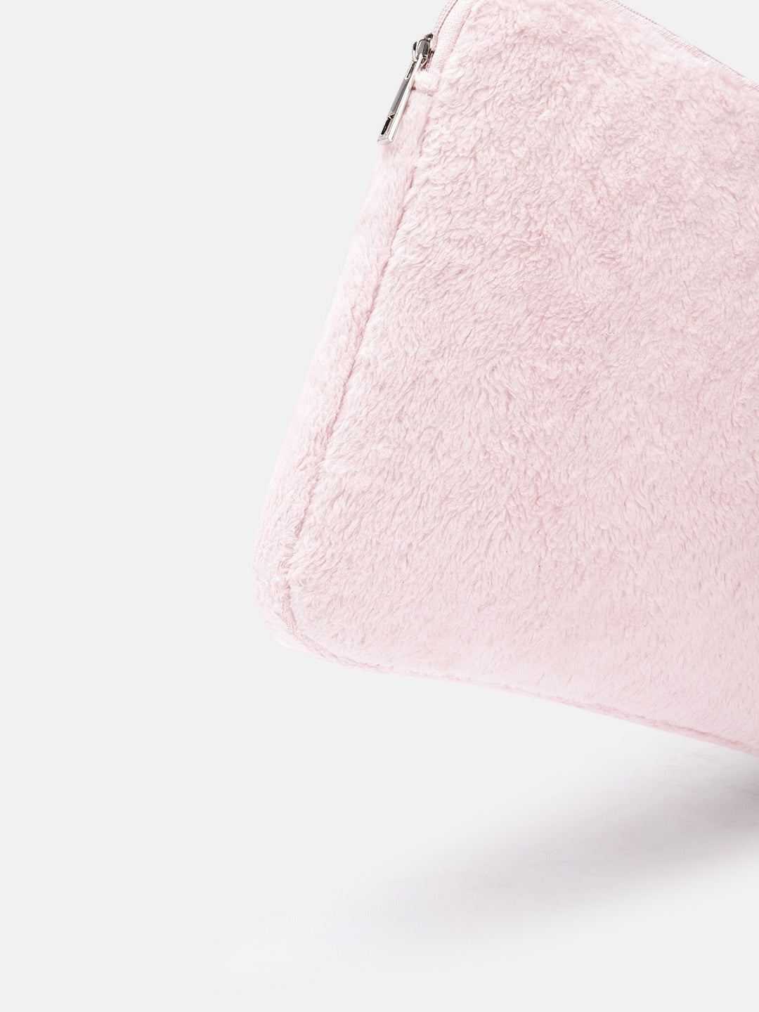 Pink fluffy laptop case best sale