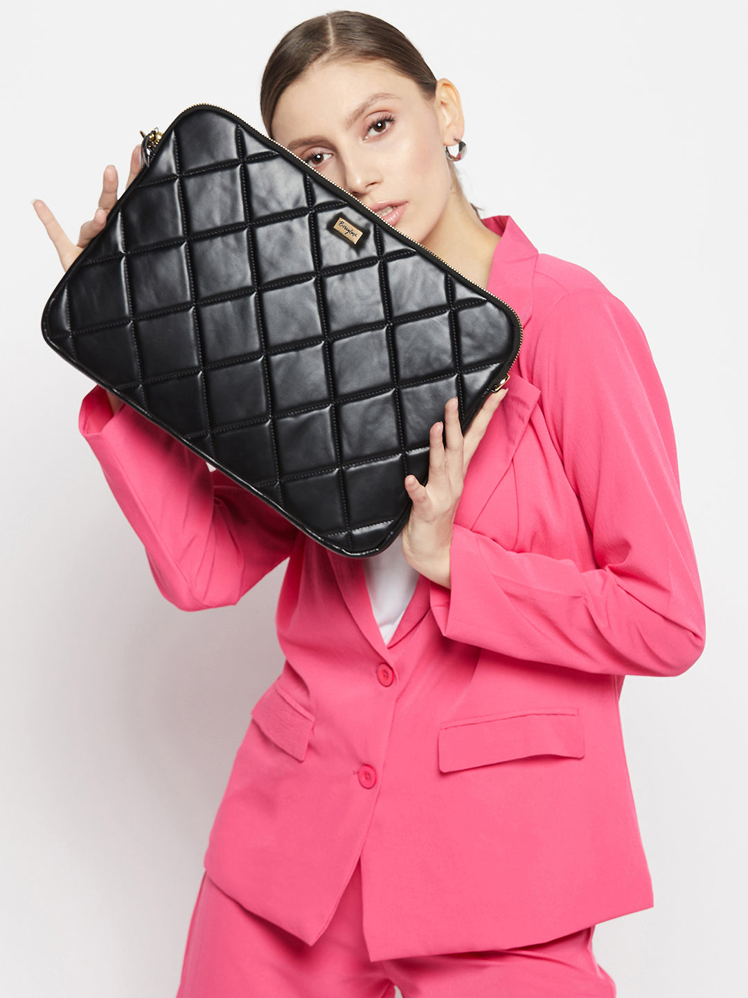 Buy Black Laptop Bags for Women by KLEIO Online  Ajiocom