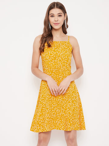 2 Ways to Wear a Yellow Floral Dress from Dressy to Casual - Sydne Style